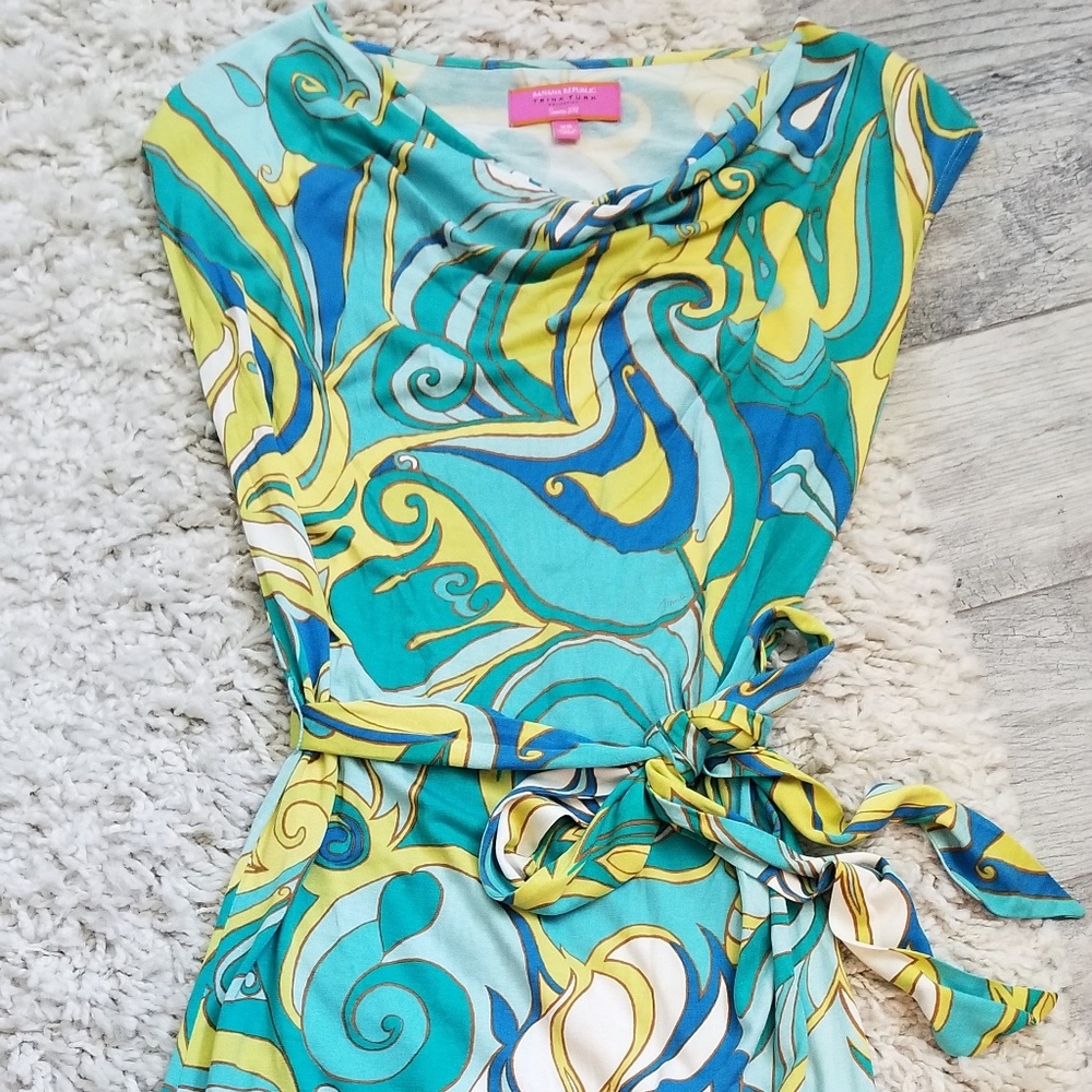Trina Turk for Banana Republic dress